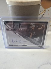 2022 Panini Impeccable Daniel Carlson auto /75 Las Vegas raiders