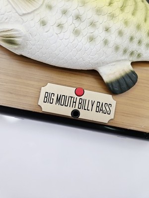 Vintage 1999 Singing Big Mouth Billy Bass Gemmy UNTESTED | eBay
