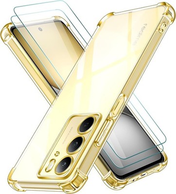 Hülle Etui + Gehärtetes Glas Für Realme C75 C67 C53 C51 C35 C33 C25Y C21Y