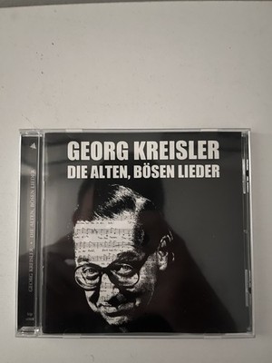 Georg Kreisler   Die alten, bösen Lieder | CD Kip Records | 15 Tracks