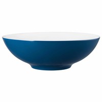 Seltmann Weiden SchüSsel Life Fashion Classic Blue, Schale, Porzellan, Blau 30Cm
