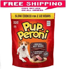 Pup-Peroni Dog Snacks, Original Beef Flavor, 46 oz.