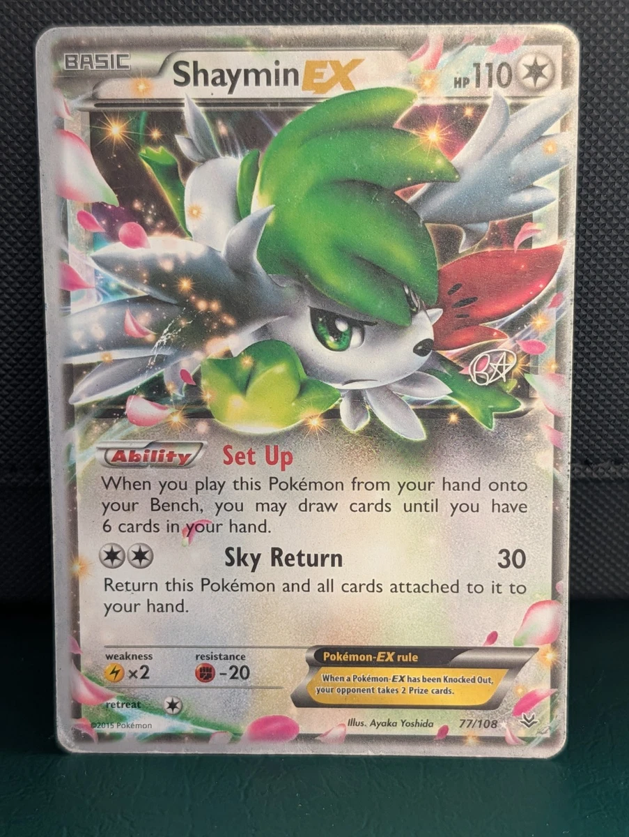 Preços baixos em Shaymin EX Individual Roaring Skies | eBay