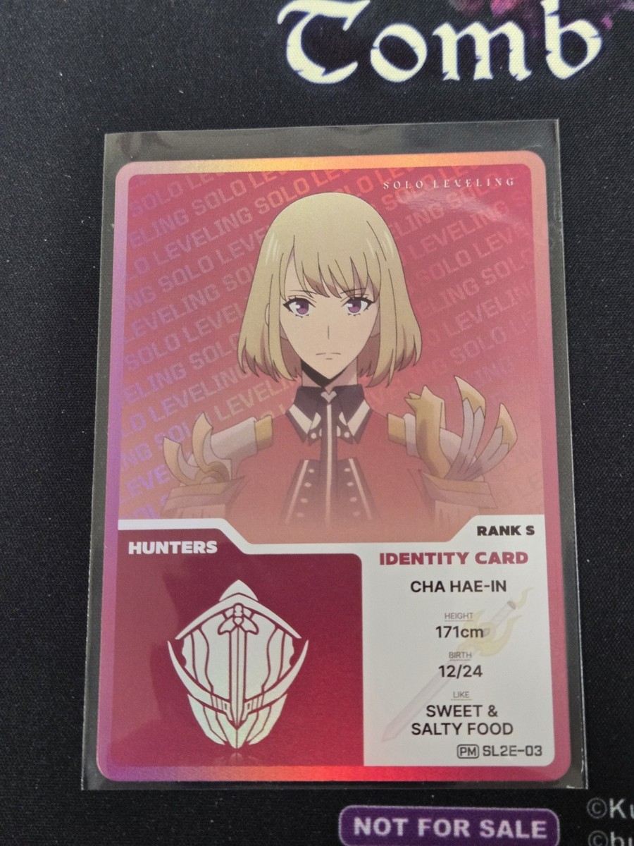 Solo Leveling Official Trading Card SL2E Mapniverse -PM SL2E-03