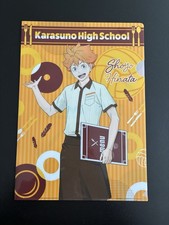 Haikyuu!  Hinata Shoyo A4 Size Clear File Coco's From Japan New