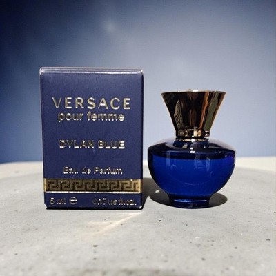 Versace Pour Femme Dylan Blue EDP - 5ml Travel Size - NIB
