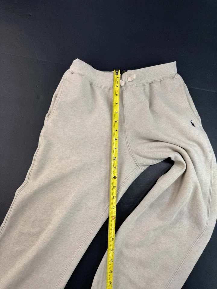 Polo Ralph Lauren Pants Sweatpants Youth Size Large 14-16 Gray Fleece Joggers - Image 4 of 4