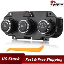 Temperature Control Climate AC Heat Defrost For 2013-2018 Dodge Ram 2500 3500