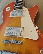Guitarra Eléctrica Edwards E-LP-STD Legacy Pastilla Bloqueo Clavijas Probadas De Colección Miel