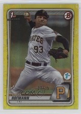 2020 Bowman Draft 1st Edition Yellow Foil /75 Logan Hofmann #BD-160 11b4