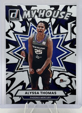 Alyssa Thomas 2025 Panini Donruss WNBA - My House Card# 11