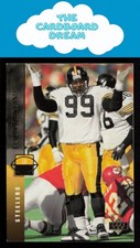 Levon Kirkland 1994 Upper Deck #263 Pittsburgh Steelers