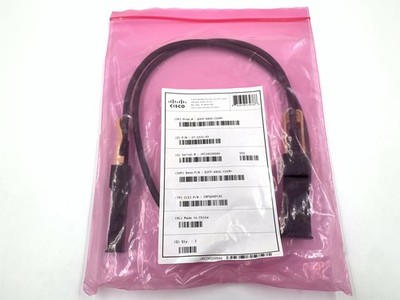 Cisco QSFP-H40G-CU1M 37-1322-03 1m 40G Passive Copper Data Cable QSFP+ Neu