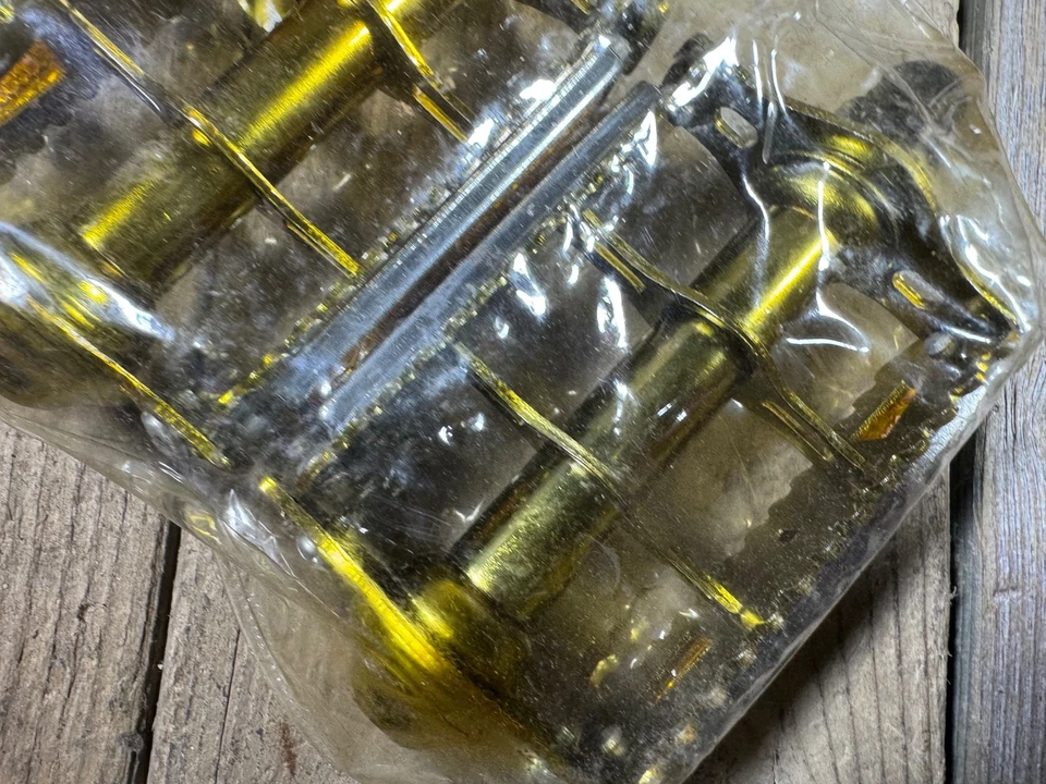 Old School BMX Gold Rat Trap Pedals 9/16 Threads Ratrap Pedal Oldschool - Image 4 of 4