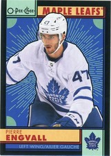 2022-23 O-Pee-Chee Retro Black Border /100 Pierre Engvall #331