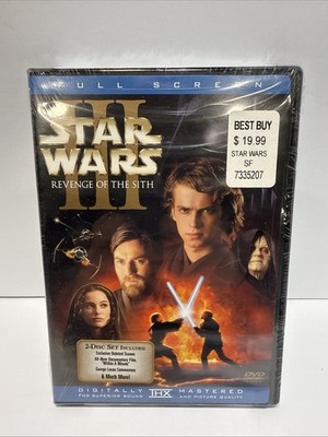 Star Wars: Episode III - Revenge of the Sith ABIS (DVD, 2005, 2-Disc Set)