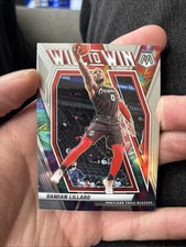 Damian Lillard Will to Win #2 2020-21 Mosaic Basketball Portland Trail Blazers 