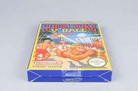 Nintendo NES *Super Spike V'Ball* OVP CIB PAL B VJ-NOE +