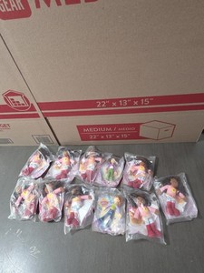 2006 Burger King Groovy Girls Doll Toy Lot Of 11