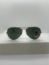 NEW RAYBAN RB3025 AVIATOR LARGE METAL SUNGLASSES NOCASE 62/14/140:A294