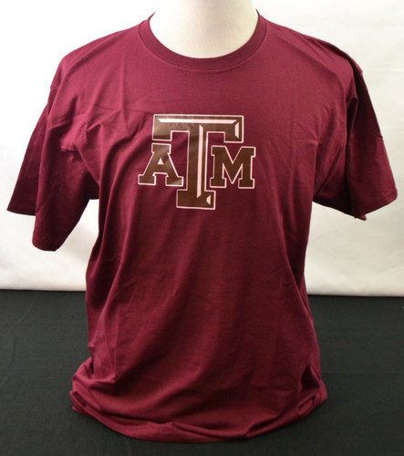 Texas A&M Aggies S/S T Shirt - L (TAM-01)