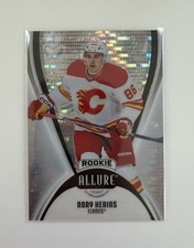 Upper Deck 2025-26 Allure Rory Kerins Rookie Glitter Bomb #132 Flames