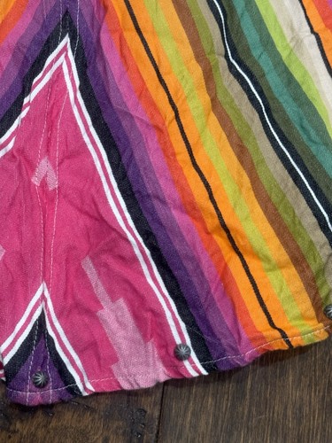 Silverado The Chelsea Skirt Rosarita A-Line Aztec Large - Picture 7 of 16
