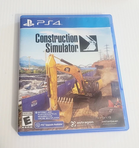 PlayStation 4  Construction Simulator 
