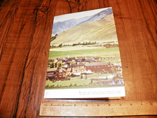 Vintage UNION PACIFIC RAILROAD "THE CHALLENGER DOMELINER" Menu