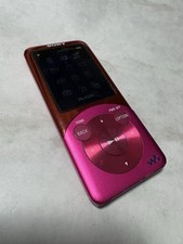 Sony Walkman NW-S754 8GB Vivid Pink Digital Music Player