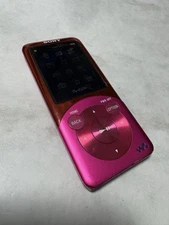 Sony Walkman NW-S754 8GB Vivid Pink Digital Music Player