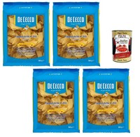 De Cecco Pappardelle N°201 4X500G Breite Bandnudeln Premium +Polpa