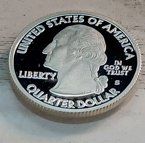 2009-S 90% Silver Cameo Proof AMERICAN SAMOA Washington Quarter ~ Ships Free! - Picture 4 of 6