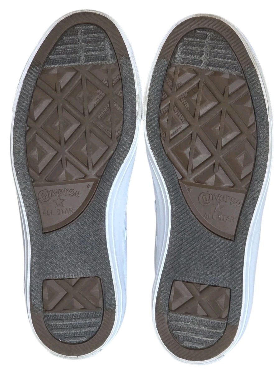 Converse Shoes Womens 6 Mens 4 Chuck Taylor All Star Sneaker White Canvas 1U647F thumbnail 7