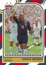2024 Panini USWNT 1999 Woman's World Cup Champions Set (19 - 27) RWB Striped