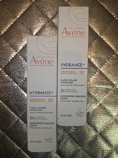 Avene Hydrance SPF 30 Moisturizing Sunscreen Lotion 1.3oz Lot Of 2