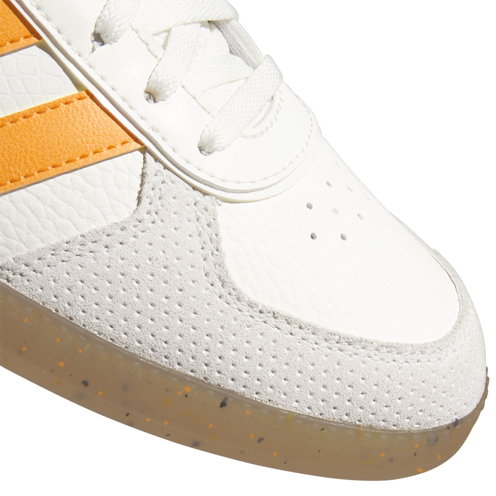 adidas Breaknet Sleek Lace Up  Womens White Sneakers Casual Shoes IH7753 thumbnail 6