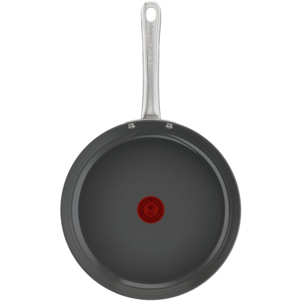 Poêle TEFAL Renew+ 28cm C4240653 en céramique à manche fixe - 2