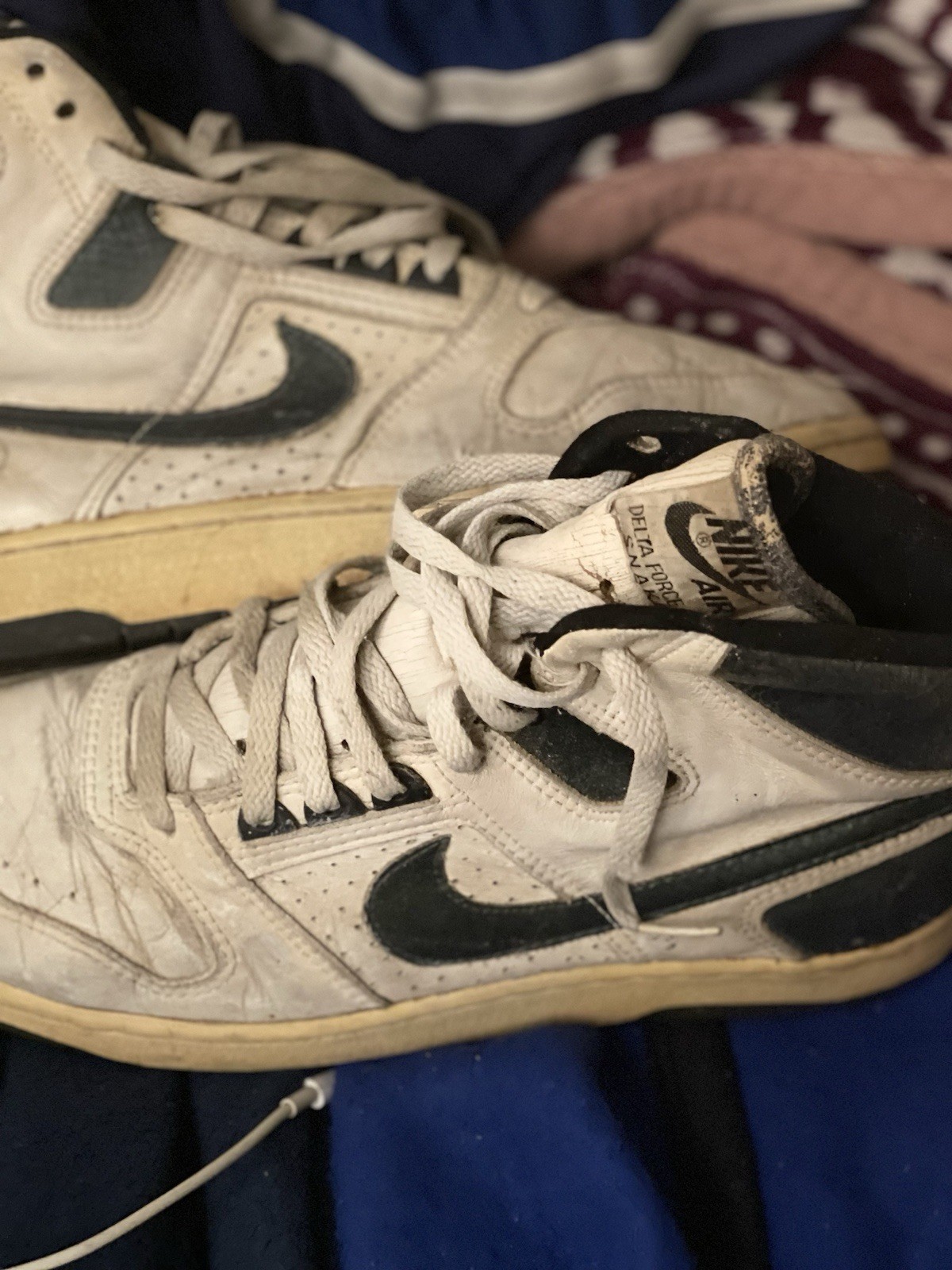 Nike Delta Force Snake 1987 Size 11 Used | eBay