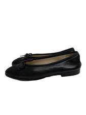 CHANEL Pumps EU36 US5.5 Black