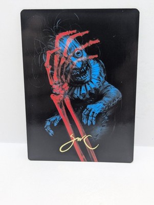 Marvin, Murderous Mimic - Duskmourn House of Horror - Gold Stamped- Art Card- 45