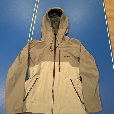 Atomic 2022 Revent 3L GTX Women's Lt. Grey Jacket Used Size: Sm