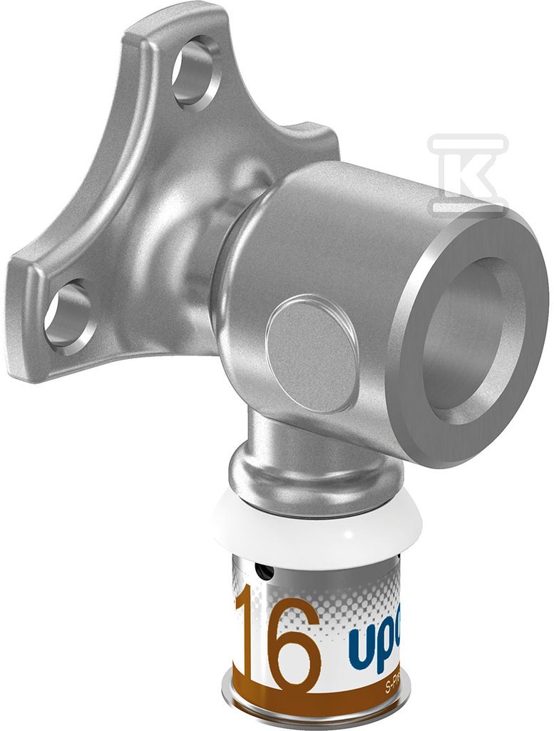 Uponor S-Press Plus Wandscheibe M 16-Rp1/2"Ft, 1070639 - Bild 2