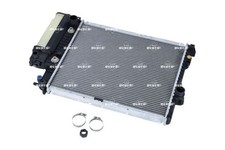 Engine Cooling Radiator With Mounting Parts Fits BMW 5 Series NRF 58165