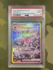 Espeon ex 155/131 Sv: Prismatic Evolutions Holo for sale online | eBay