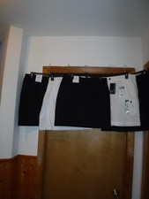 Women's Mini Lined Skort, Croft  Barrow,18,16,14,12,10, LEE- White button NWT