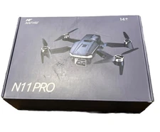 NAFYRE N11 Pro 4K UHD Drone Camera with GPS and 90-Min Flight Time