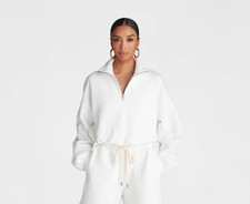 KBB by KAHLANA Women's Pullover 'The Quarter Zip Sweatshirt