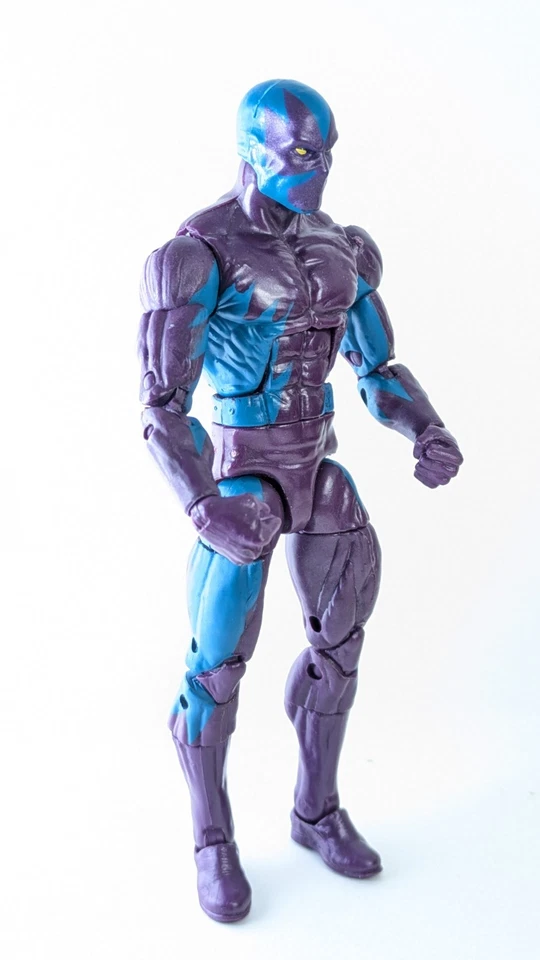 Figura Hasbro Marvel Legends Capitán América EEL 2015 Abominación BAF Wave 6" Foto 2 de 4