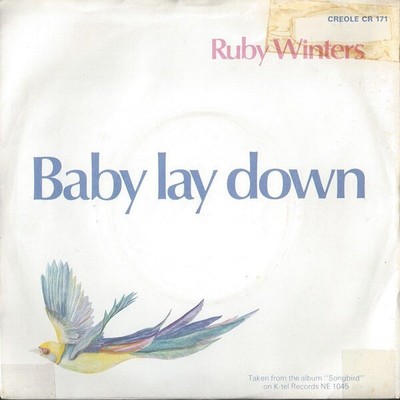 Ruby Winters - Baby Lay Down (VINYL)